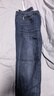 增致牛仔（zengzhi）【天絲萊賽爾】男士牛仔褲男夏季薄款透氣商務(wù)寬松直筒冰絲褲子男 曬單實(shí)拍圖