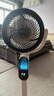 Niye德國【熱賣100w+丨AI制冷空氣循環扇】2026新款智能語音遙控電風扇落地扇一級節能臥室客廳超靜音 【Ultra-AI語音款】聲控+遙控丨秒降到16° 曬單實拍圖