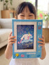 積虎兒童貼紙書3-6歲磁力貼安靜書庫洛米免裁剪全套玩具女孩生日禮物 三麗鷗DIY磁力大套裝【八合一】精美禮盒 正版三麗鷗1-2-4-5歲寶寶立體貼紙女童 曬單實拍圖
