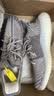 阿迪達斯Yeezy350灰芝麻椰子透氣男女運動休閑鞋F(xiàn)Z1267 44 曬單實拍圖