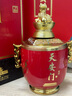 天安門臻藏30年醬香型53度白酒龍年紀(jì)念酒 53度 500mL 1瓶 曬單實拍圖
