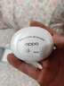 OPPOEnco Free4 真無線入耳式藍牙耳機降噪耳機翻譯耳機通用蘋果華為小米手機 【珠光白】Enco Free4藍牙耳機+保護套+充電線 曬單實拍圖