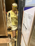 威爾勝（Wilson）官方夏季女士ALL DAY網球服運動修身抗菌短袖T恤 【新品上市-柔黃色】WW00468Y008001 M /170/88A 曬單實拍圖