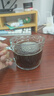 惠尋 京東自有品牌 浮雕玻璃早餐杯果汁飲料茶杯 曬單實拍圖