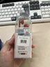 鐵三角ATH-C200iS半入耳式聽歌音樂帶麥通話帶線控耳塞式扁頭高音質耳機3.5mm接口 紅色 曬單實拍圖