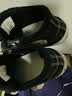 匡威（Converse）莫爾登All Star夏季帆布運動休閑板鞋黑色A00811C A00811C 41 曬單實拍圖