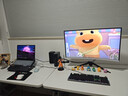 天殊32英寸4K160HZ電腦顯示器Fast HVA曲面屏HDMI2.1滿血游戲PS5/VRR屏幕快速屏1ms響應升降內置音響 T11升降滿血版白色-32英寸4K160HZ大曲 曬單實拍圖