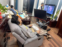 莎庭蓋莫特人體工程床邊沙發(fā)可移動(dòng)旋轉懸浮電競電腦桌 標準款17-26寸+贈品 曬單實(shí)拍圖