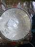星坊日式拉面碗湯面米飯碗密胺防摔斗笠碗仿瓷家用商用拌飯碗8英寸 曬單實拍圖
