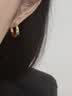 Arsis【宋慧喬同款】自由搭配潺流耳圈耳釘女原創耳環生日禮物送女友 曬單實拍圖