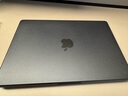 INCASEDots適用于26/25款蘋果MacBook Pro14英寸新款M5/4蘋果筆記本電腦保護殼纖薄便攜磨砂透明黑色 曬單實拍圖