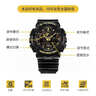 卡西歐（CASIO）G-SHOCK GA-100CF拆彈專家 時(shí)尚運(yùn)動(dòng)男士手表 石英表【七夕禮物】 GA-100CF-1A9PR-200米防水 曬單實(shí)拍圖