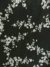 兆君2024春夏真絲新款時尚印花吊帶女清新減齡碎花桑蠶絲內(nèi)搭背心 黑色 2XL 曬單實拍圖