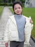 英氏（YEEHOO）兒童羽絨服男女童鵝絨服冬季輕薄連帽衣服三防面料保暖冬裝童裝新 暖暖糯糯2.0-黑色 鵝絨【三防+銀離子蓄熱】 150 （肩寬偏窄，建議拍大一碼） 曬單實拍圖