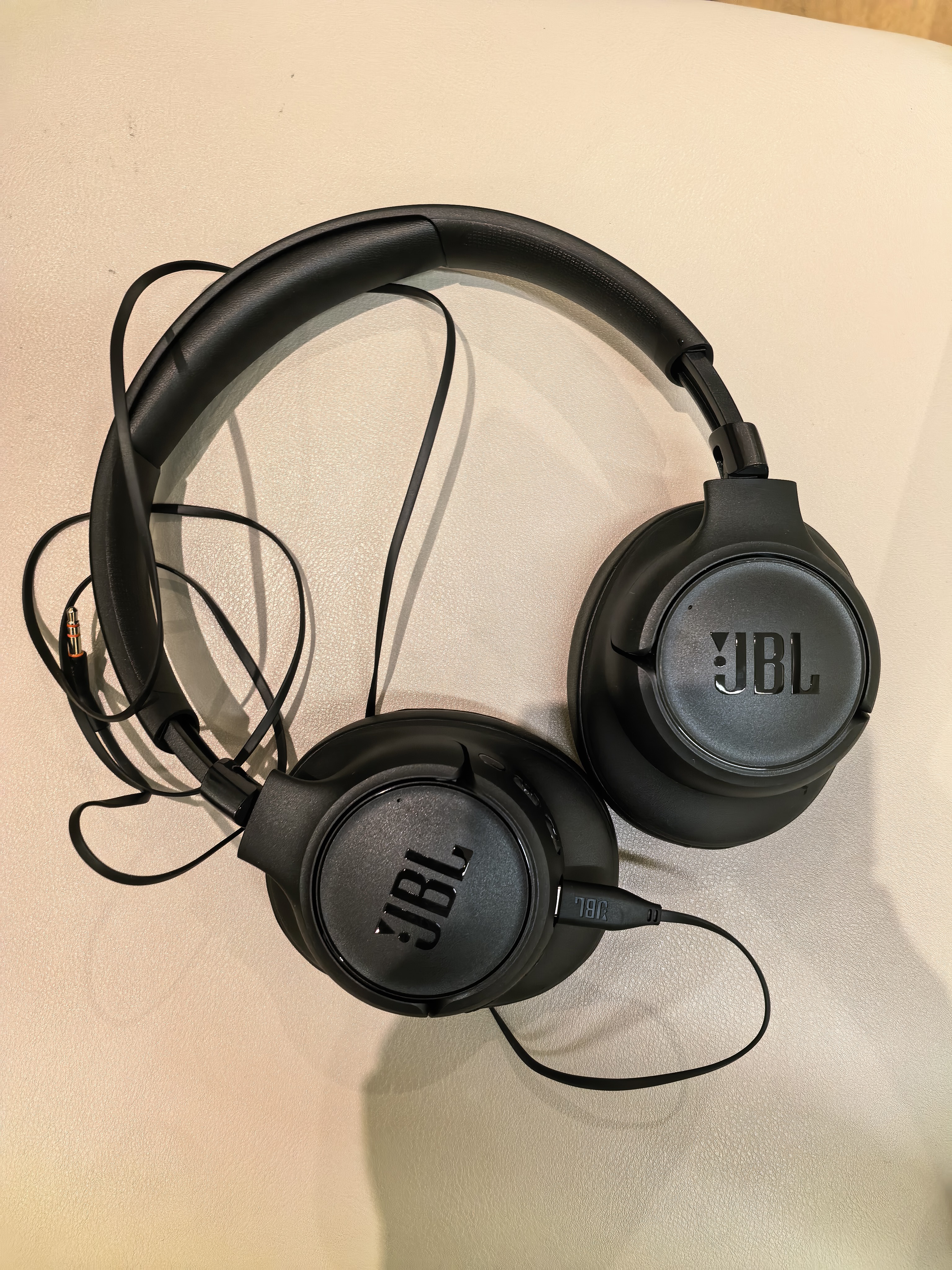 JBL TUNE 780NC頭戴式主動降噪藍牙耳機 手機電腦筆記本耳機游戲無線有線耳機 【重磅新品】TUNE780NC深空黑 曬單實拍圖