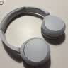 索尼（SONY）WH-CH520 頭戴式無線耳機(jī) 藍(lán)牙耳機(jī) 手機(jī)電腦筆記本網(wǎng)課游戲耳麥 華為蘋果適用 禮物送男女友學(xué)生 白色 曬單實(shí)拍圖