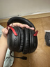 極度未知（HYPERX）颶風(fēng)云雀阿爾法黑鷹天箭游戲耳機(jī)入耳式 電競耳機(jī)有線筆記本電腦手機(jī)fps吃雞csgo耳麥內(nèi)置麥克風(fēng) 颶風(fēng)3無線黑紅【備件庫包裝破損】 曬單實(shí)拍圖