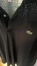 LACOSTE【王一博同款】法國鱷魚男裝26夏季新款短袖Polo衫|PH9851 350/深藍(lán)黑色 L 5 曬單實(shí)拍圖