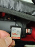 閃迪（SanDisk）高速SD存儲卡CLASS10單反相機微單電視內存卡行車(chē)記錄儀大卡 SDXC 128G 銀卡+川宇2.0讀卡器 曬單實(shí)拍圖