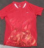 李寧（LI-NING）羽毛球服套裝男女服裝運(yùn)動(dòng)服乒乓球夏季短袖速干t恤衣服團(tuán)隊(duì)服 白色上衣/黑色短褲-套裝-男款 XL 曬單實(shí)拍圖