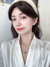 唯一（Winy）銀項鏈四葉草吊墜女2025新款生日紀念日情人節禮物送女友老婆 曬單實(shí)拍圖