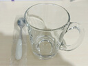 鷗欣進(jìn)口玻璃杯子家用水杯帶把茶杯帶蓋帶勺杯牛奶杯早餐杯耐熱 320ml 進(jìn)口玻璃把杯 無(wú)蓋送勺子 曬單實(shí)拍圖