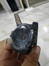 卡西歐（CASIO）手表男十年電力 戶外運(yùn)動男表 多功能石英學(xué)生表七 夕情人節(jié)禮物 AE-1500WH-8B 黑色反顯 曬單實拍圖