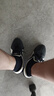 亞瑟士ASICS運動休閑鞋男鞋女鞋復古舒適百搭時尚運動鞋板鞋 TSG-110 黑色/白色 42 曬單實拍圖