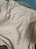 MUJI 棉緞紋被套套裝枕套套裝全棉純棉床上用品四件套/三件套學(xué)生宿舍 粉色 雙人用 床單款 被套200*230cm 曬單實(shí)拍圖