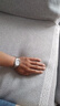精工（SEIKO） 男表女表經(jīng)典系列光能藍(lán)寶石防水休閑精準(zhǔn)商務(wù)大氣情侶腕表 SBPX085（表芯：V158） 男款 曬單實(shí)拍圖