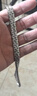 若妃鉑金項(xiàng)鏈男pt950白金項(xiàng)鏈簡約個性鉑金男鏈顯粗車花密卡項(xiàng)鏈 鉑金950：63厘米71.53克約5.5mm 曬單實(shí)拍圖
