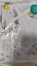 全棉時代嬰兒衣服新生兒純棉針織蝴蝶衣四季連體服寶寶蝶衣 漫舞花園 59碼 曬單實拍圖