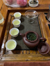 砂邑宜興紫砂壺純全手工原礦底槽青泡茶壺功夫茶具名家用大容量掇球壺 壽珍掇球 300ml 曬單實(shí)拍圖