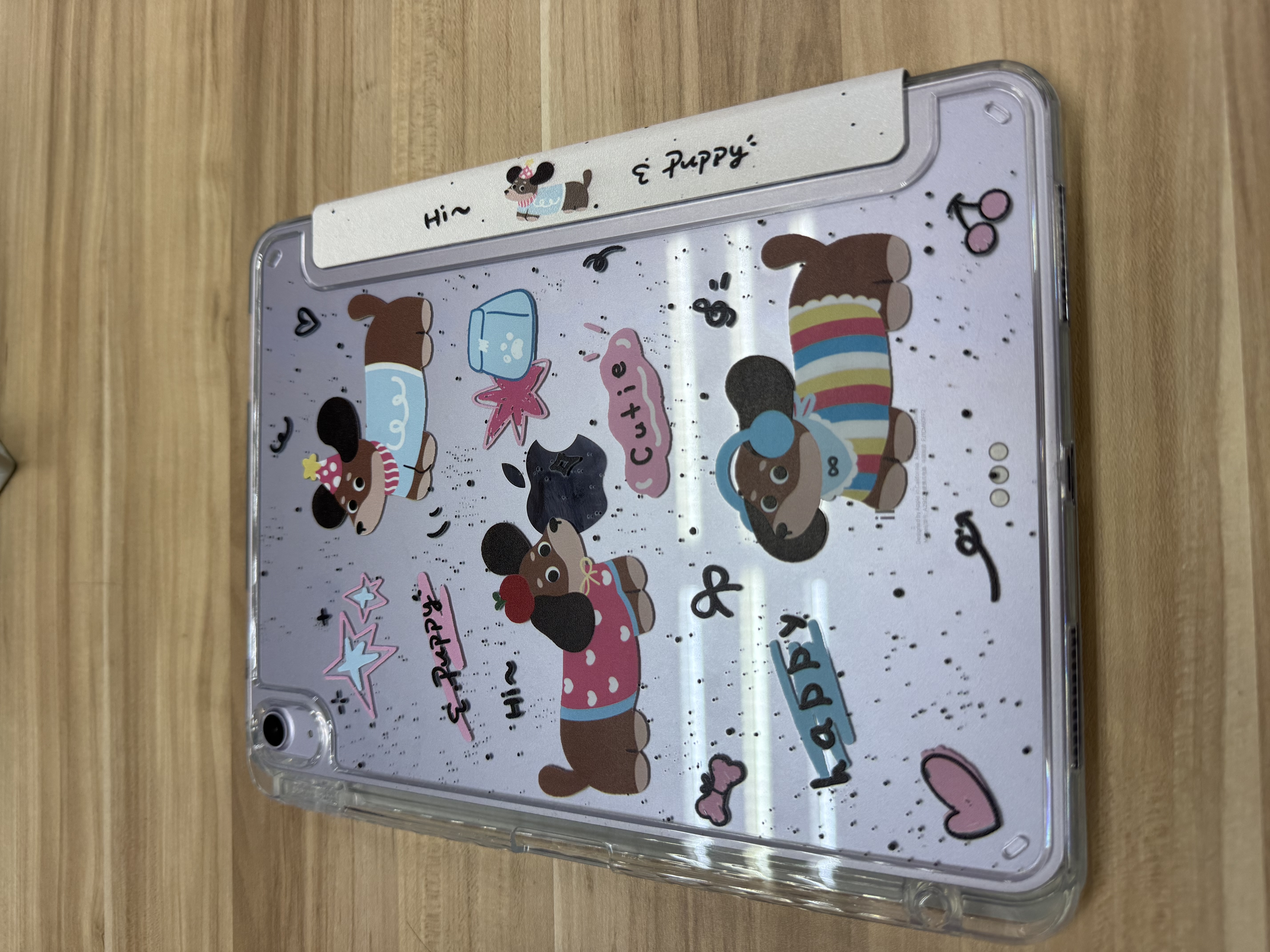 優思頓適用蘋果ipad air8保護殼ipad air11寸平板保護套平板Air5/6全包帶筆槽air7氣囊防摔亞克力防壓彎 曬單實拍圖