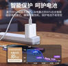 綠聯(lián)【MFi認(rèn)證不彈窗】蘋果編織數(shù)據(jù)線兼容PD27W/20W快充充電線適用iPhone14Pro/13/12/11手機(jī) PD編織線-【極光銀】-1.5米 曬單實(shí)拍圖