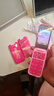 諾基亞（NOKIA）赫名迪HMD 芭比手機Barbie Phone禮品套裝【全新】4G全網(wǎng)通 傳承經(jīng)典 翻蓋學生備用時尚手機禮物 魔力粉 官方標配 曬單實拍圖
