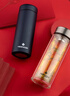 希諾（heenoor）禮盒套裝雙層玻璃杯保溫杯男女士辦公高檔水杯送人禮物 精裝版 曬單實拍圖