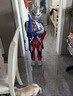 ULTRAMAN正版迪迦奧特曼衣服男童連體服110cm禮盒+眼罩+手套+胸燈+披風 曬單實拍圖
