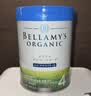 貝拉米（Bellamy's）白金版4段兒童奶粉800g 2歲+ 有機A2蛋白 澳洲有機奶粉 曬單實拍圖