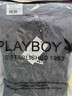 花花公子（PLAYBOY）水洗純棉短袖t恤男ins潮流夏季美式復古圓領半袖百搭男生大碼上衣 曬單實拍圖