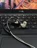 森海塞爾（Sennheiser）IE系列高端HIFI耳機 入耳式耳機 有線耳機 舞臺耳返 音樂監聽游戲專用適配華為蘋果手機贈轉接線 ie600 曬單實拍圖