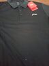 李寧（LI-NING）冰絲速干polo衫短袖男t恤2026夏季新款高端男裝半袖男士運動衣服 黑色【冰絲速干】 XL /180【150-165斤】 曬單實拍圖