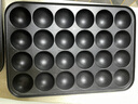蔡大廚（CAIDACHU） 煎蛋器全自動早餐機電煎雞蛋漢堡機插電荷包蛋小型鍋車輪餅機鐵板燒盤可拆洗鍋 機身+平底盤+丸子盤 曬單實拍圖