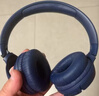 JBL TUNE520BT 頭戴式無線耳機 包耳式/壓耳式 純正低頻音效 藍牙5.3 免提通話 音樂游戲網(wǎng)課長續(xù)航 TUNE520BT藍色 壓耳式 曬單實拍圖