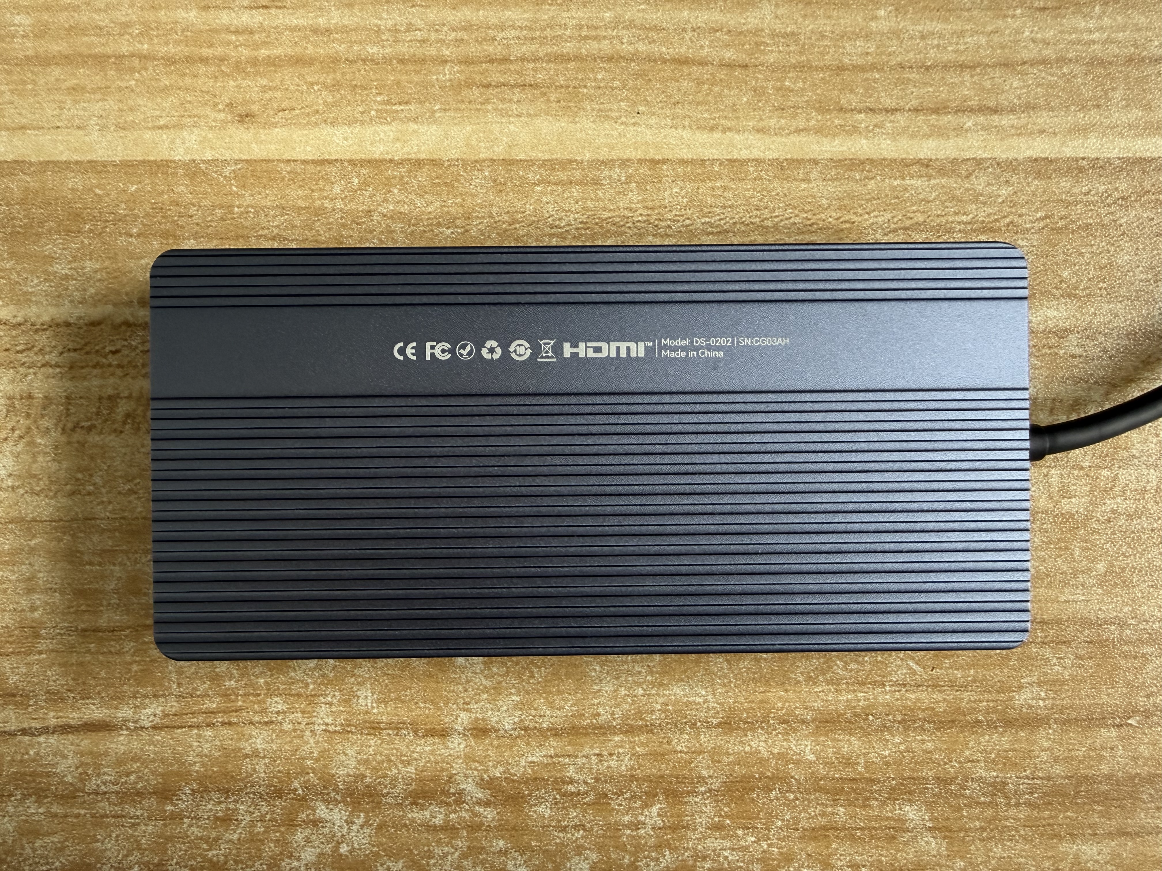 阿卡西斯（acasis）雙hdmi擴展塢usb擴展dp擴展塢四屏異顯usb延長線擴展塢type-c適用蘋果華為DS-0202 曬單實拍圖