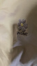 真維斯（Jeanswest）休閑時尚套裝女款夏季薄款穿搭2026新款純棉短袖冰絲闊腿褲兩件套 上衣 香芋紫 毛絨小紫花_K+褲子 紫色 毛絨小紫花_K L 曬單實拍圖