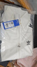 adidas經(jīng)典三條紋運動連帽夾克外套男女春季阿迪達斯三葉草   亮白   XS 曬單實拍圖