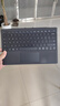 微軟（Microsoft）Surface鍵盤Pro7/7+/6/5/4磁吸鍵盤實體鍵盤背光鍵盤原裝平板保護套外殼12.3英寸 典雅黑鍵盤【簡裝】店保一年 曬單實拍圖