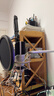 森海塞爾（Sennheiser）MK4 專業電容麥克風直播唱歌主播錄音有線話筒懸臂防震架套裝 曬單實拍圖