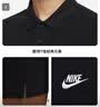 耐克(NIKE)男短袖T恤  POLO衫 純棉 運動休閑簡約 FN3895-010 黑L 曬單實拍圖